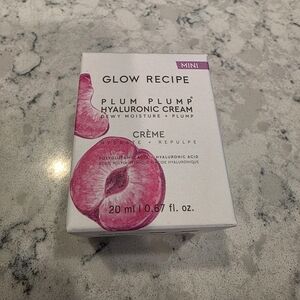Glow Recipe Plum Plump Hyaluronic Cream Dewy Moisture + Plump 20ML NEW!